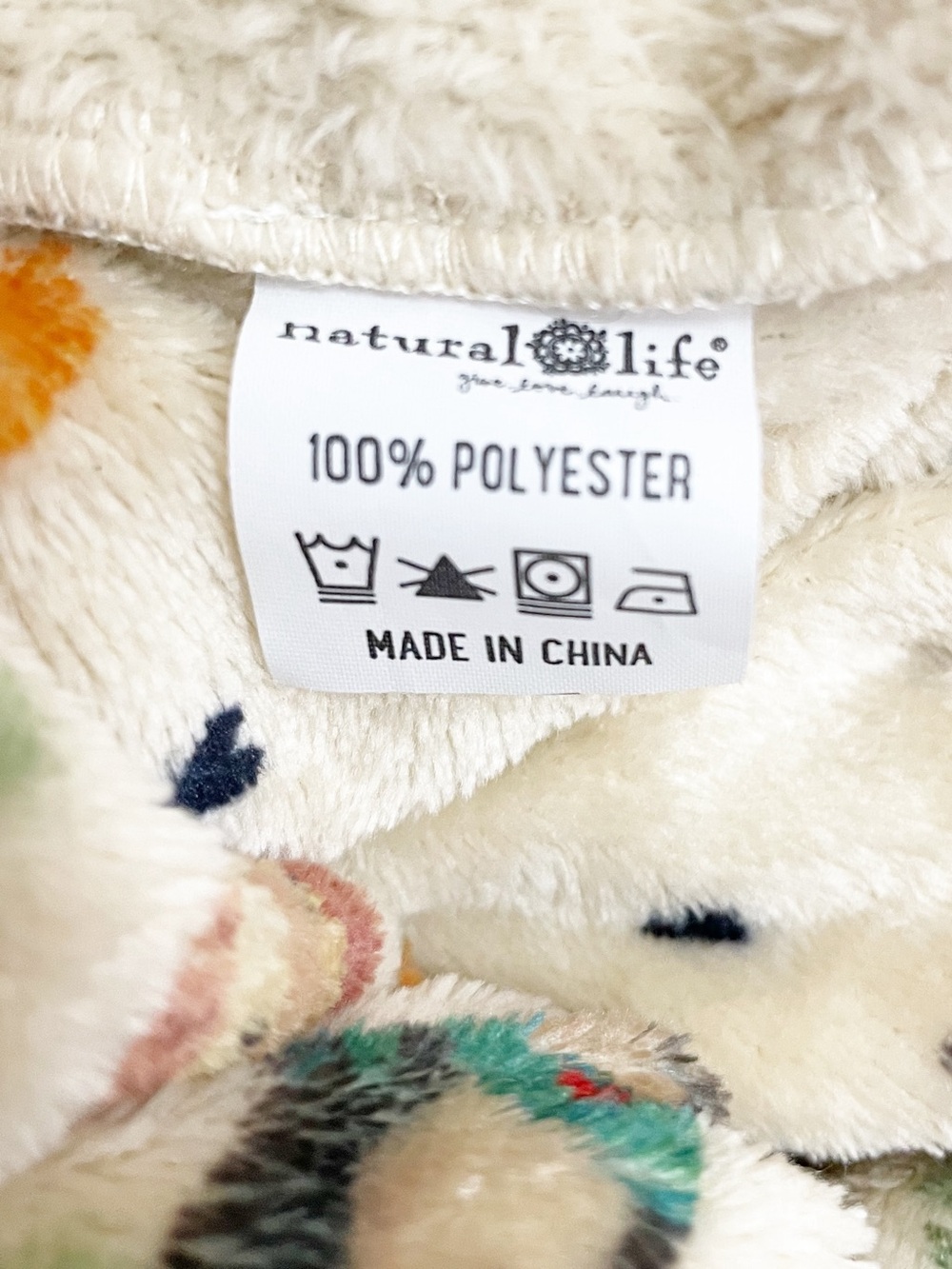 Natural Life Dog Park One Piece Pajamas Large Plush Fleece Dog Print Jumpsuit - Picture 13 of 15